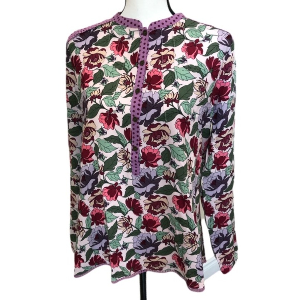 Matilda Jane Dawn Or Dusk Floral Top Medium